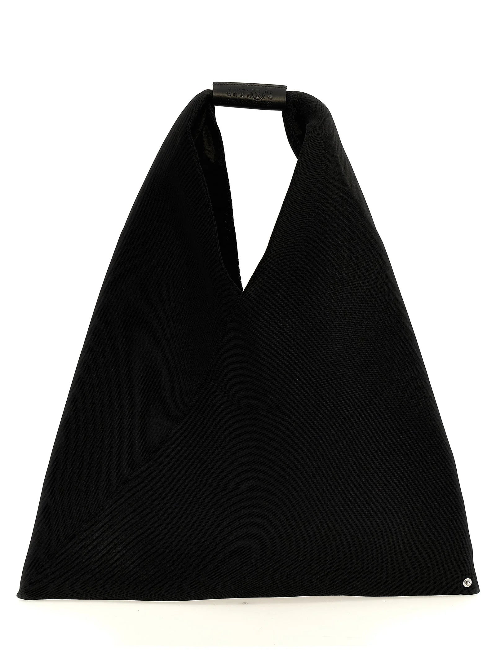 MM6 Maison Margiela černá polyesterová kabelka přes rameno
