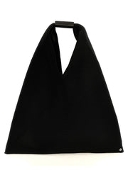 MM6 Maison Margiela černá polyesterová kabelka přes rameno