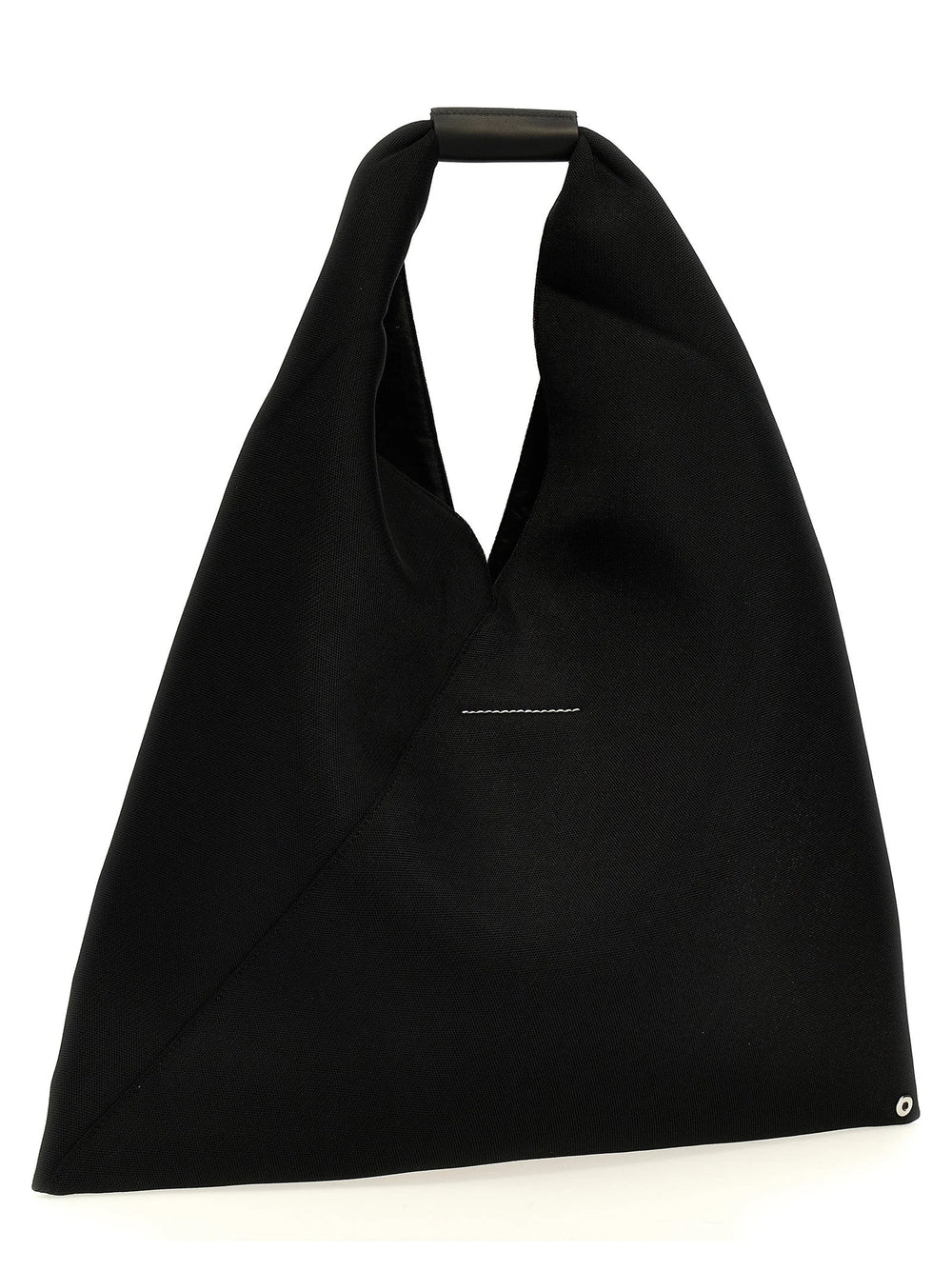 MM6 Maison Margiela černá polyesterová kabelka přes rameno