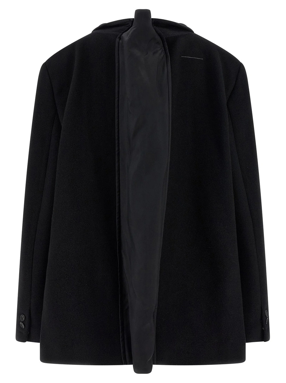 MM6 Maison Margiela Black Virgin Wool Blazer