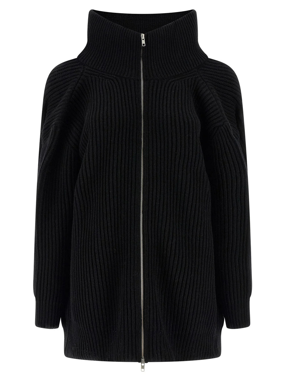 MM6 Maison Margiela Black Wool Short Dress - S