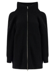 MM6 Maison Margiela Black Wool Short Dress - S