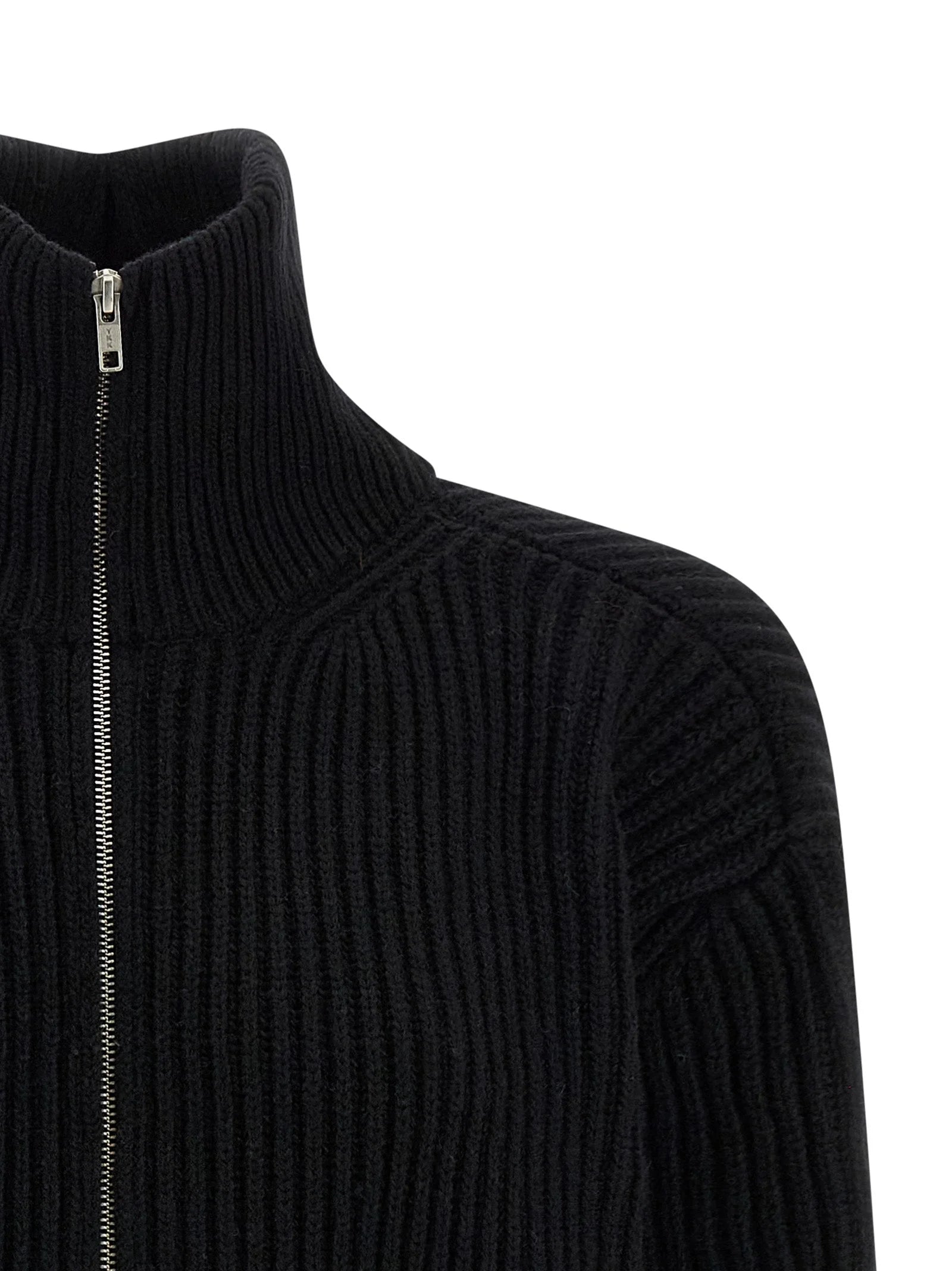 MM6 Maison Margiela Black Wool Short Dress - S