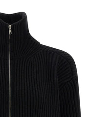 MM6 Maison Margiela Black Wool Short Dress - S