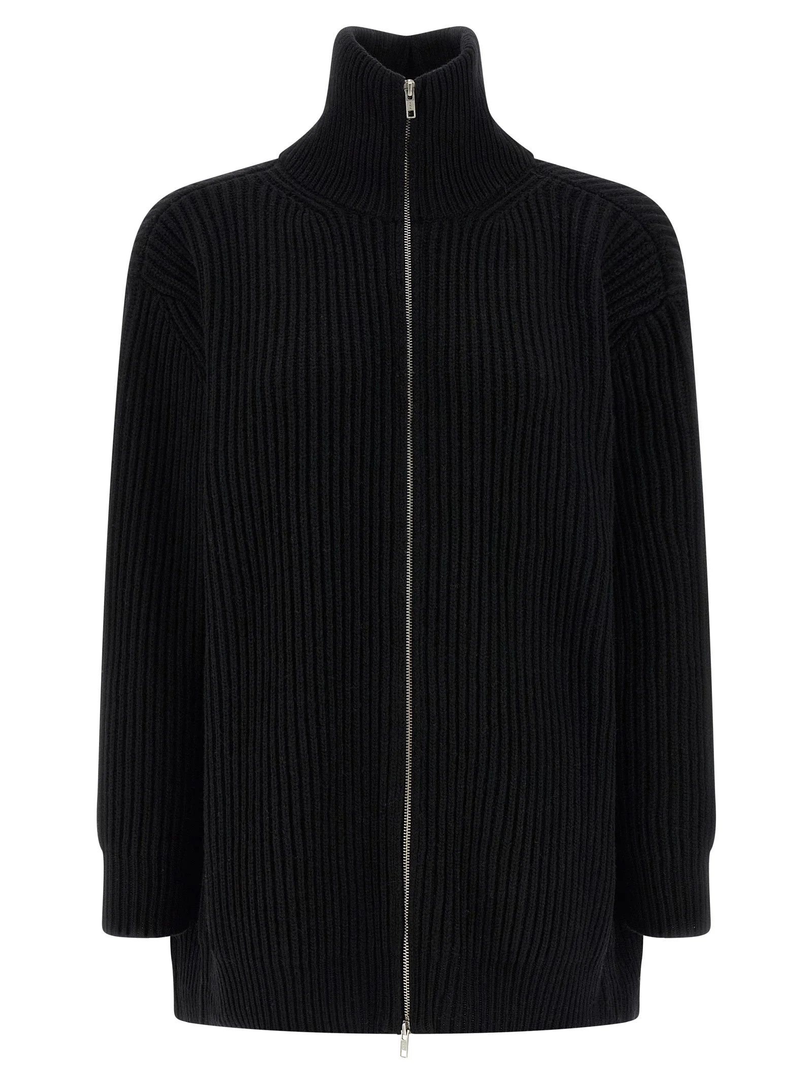 MM6 Maison Margiela Black Wool Short Dress - S