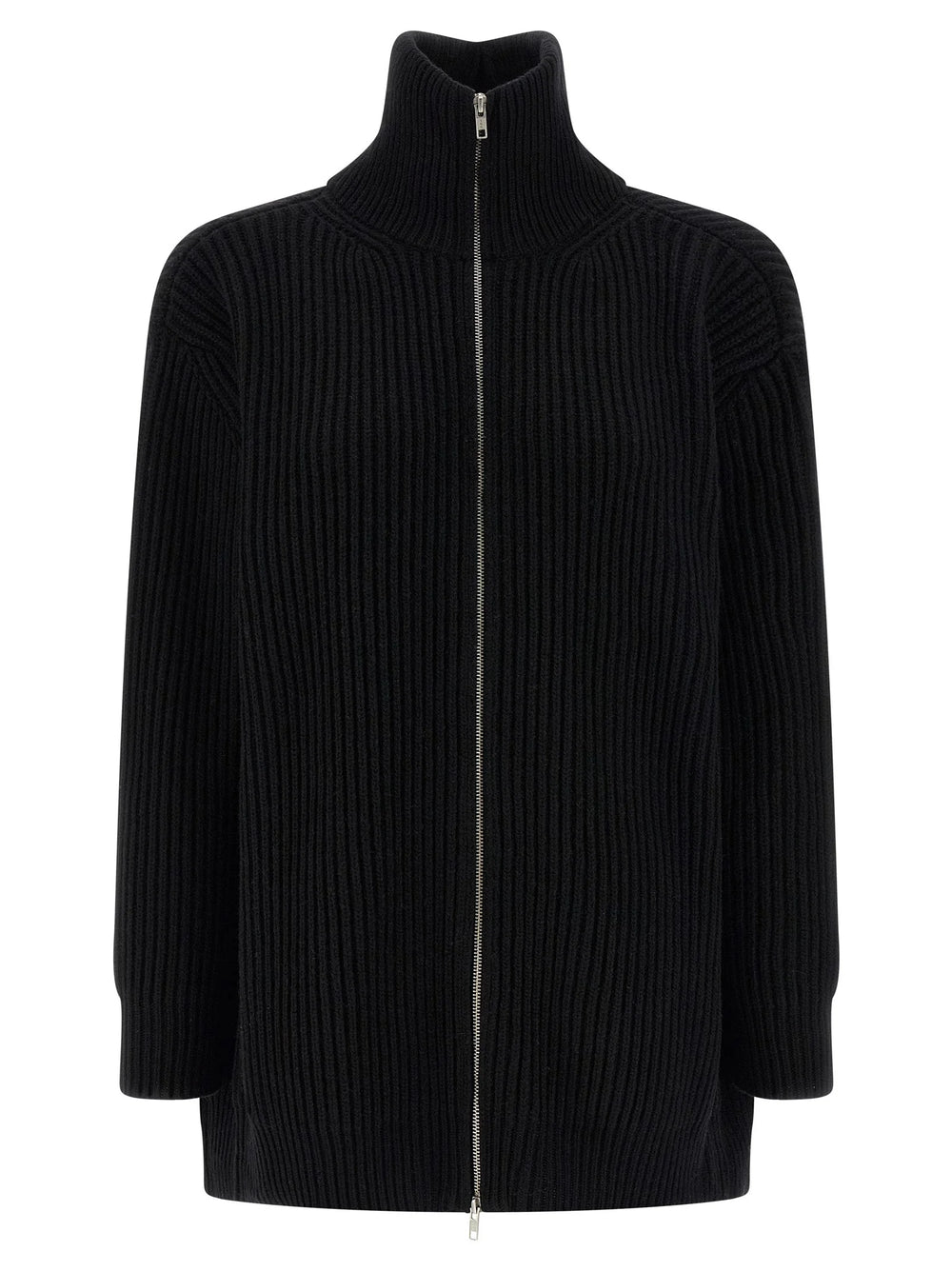 MM6 Maison Margiela Black Wool Short Dress - S
