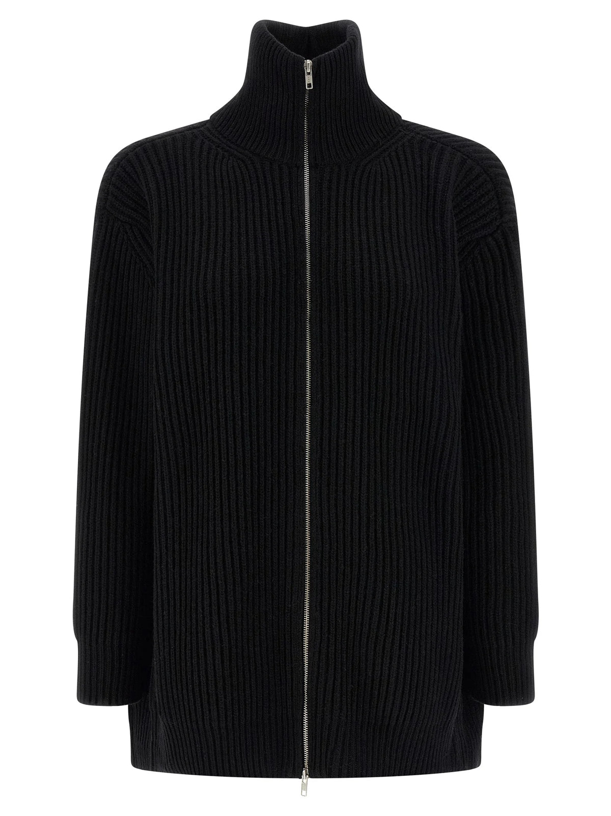 MM6 Maison Margiela Black Wool Short Dress - S