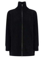 MM6 Maison Margiela Black Wool Short Dress - S