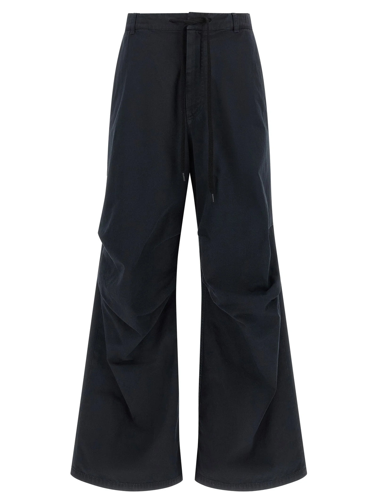 MM6 Maison Margiela Blue Cotton Casual Pants