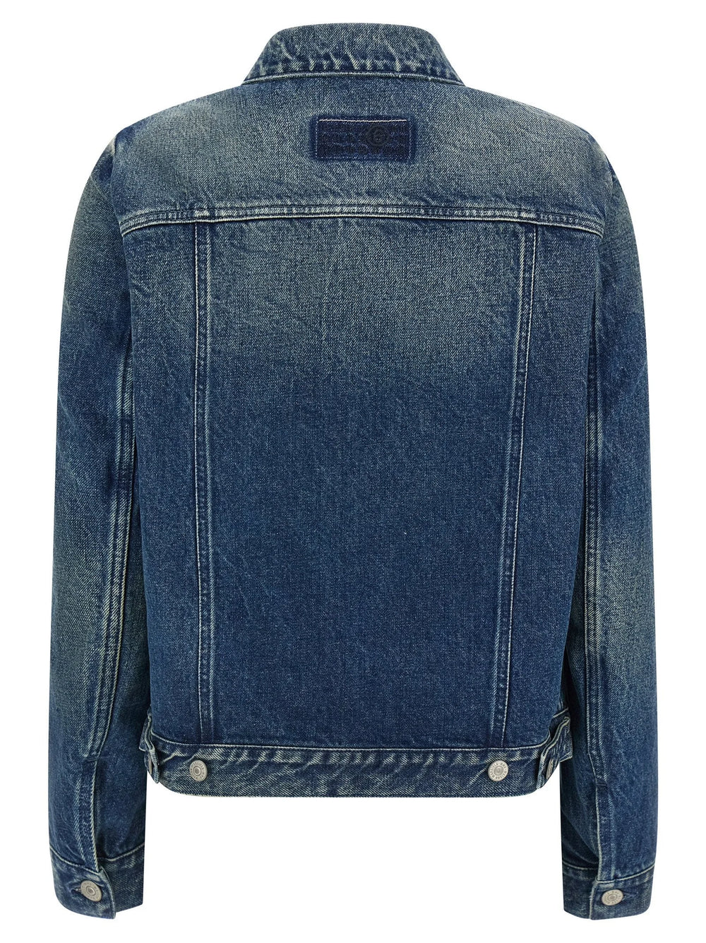 MM6 Maison Margiela Blue Cotton Denim Jacket