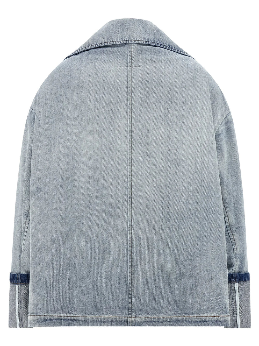 MM6 Maison Margiela Blue Cotton Denim Jacket - S