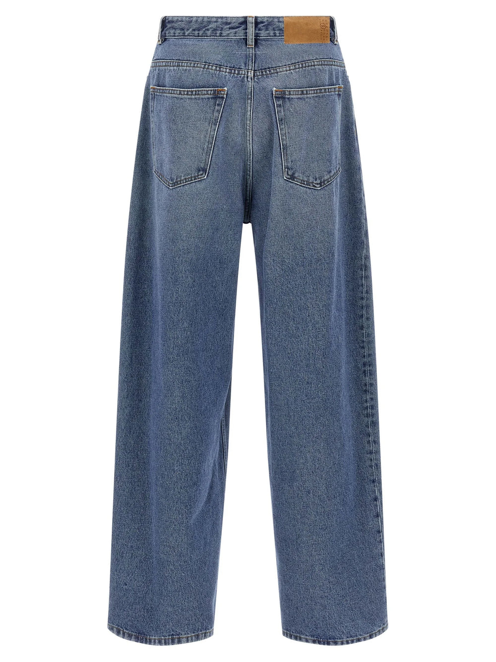 MM6 Maison Margiela Blue Cotton Jeans Denim - W30