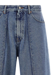 MM6 Maison Margiela Blue Cotton Jeans Denim - W30