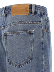 MM6 Maison Margiela Blue Cotton Jeans Denim - W30
