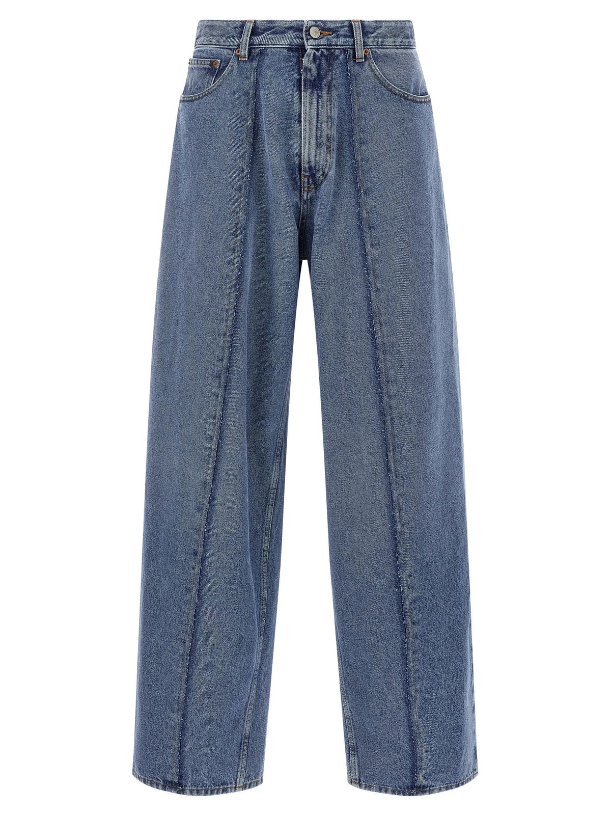 MM6 Maison Margiela Blue Cotton Jeans Denim - W30