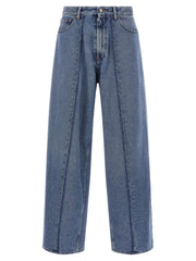 MM6 Maison Margiela Blue Cotton Jeans Denim - W30