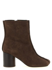 MM6 Maison Margiela pruun karusnaha saapad - EU37/US7