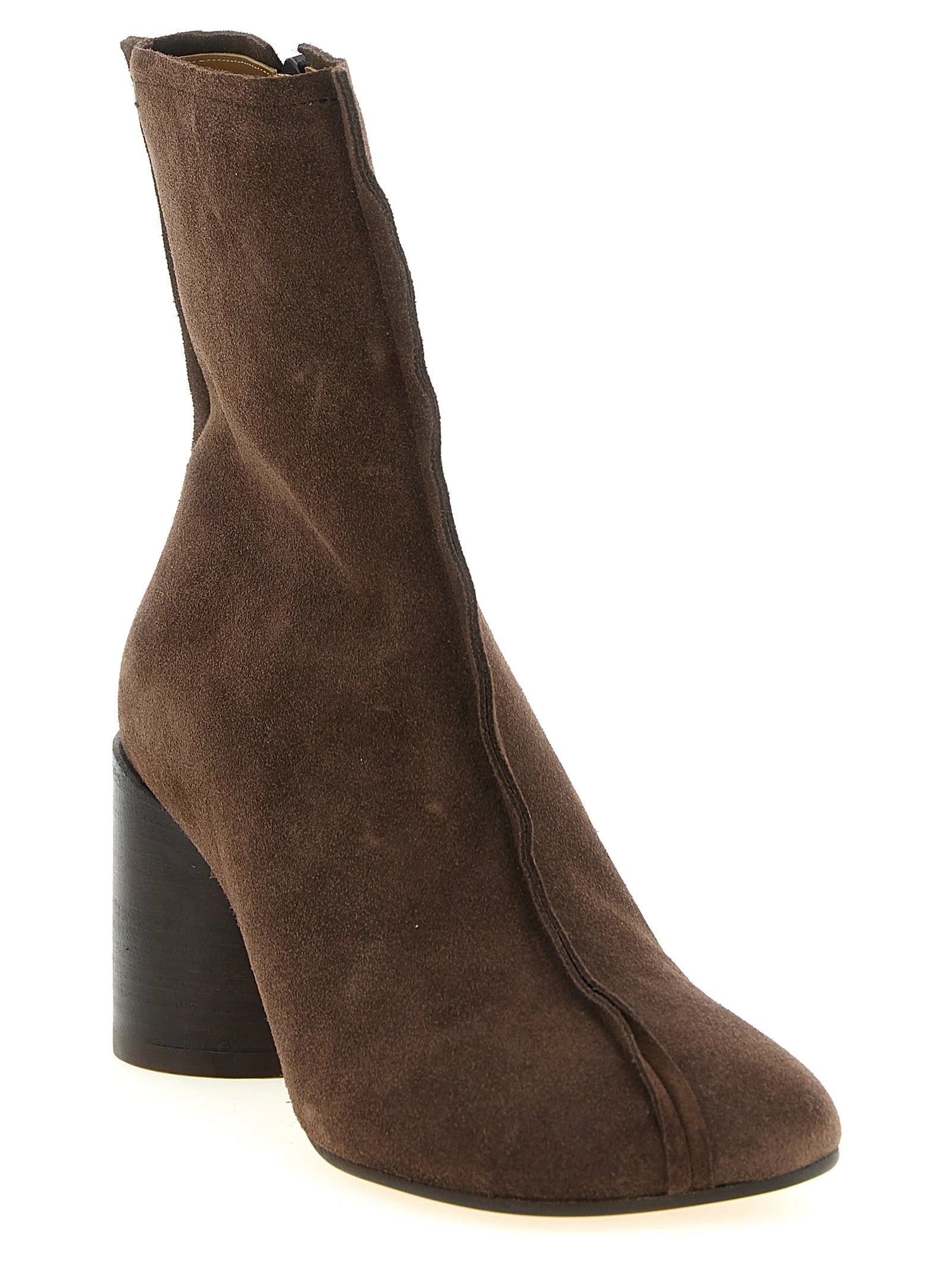 MM6 Maison Margiela pruun karusnaha saapad - EU37/US7
