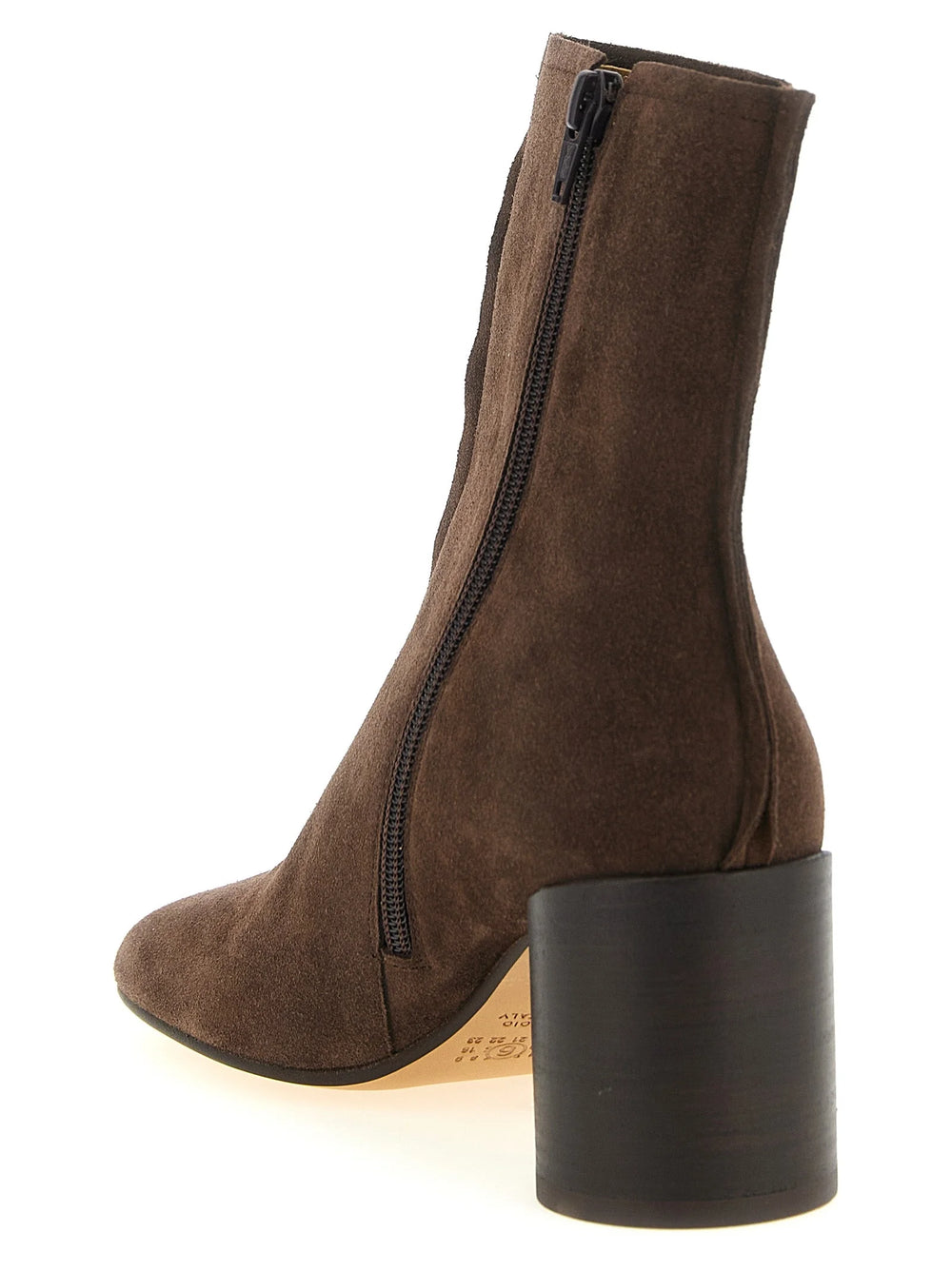 MM6 Maison Margiela pruun karusnaha saapad - EU37/US7