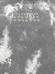 MM6 Maison Margiela Gray Cotton Sweatshirt