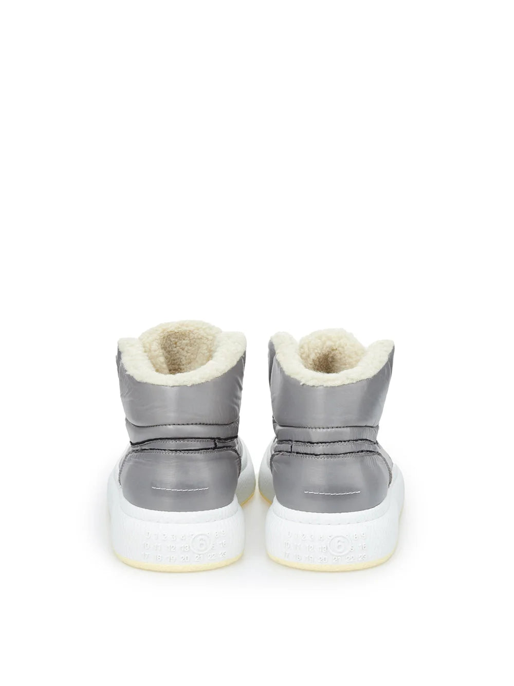 MM6 Maison Margiela Gray Technical Sneaker - Sneakers