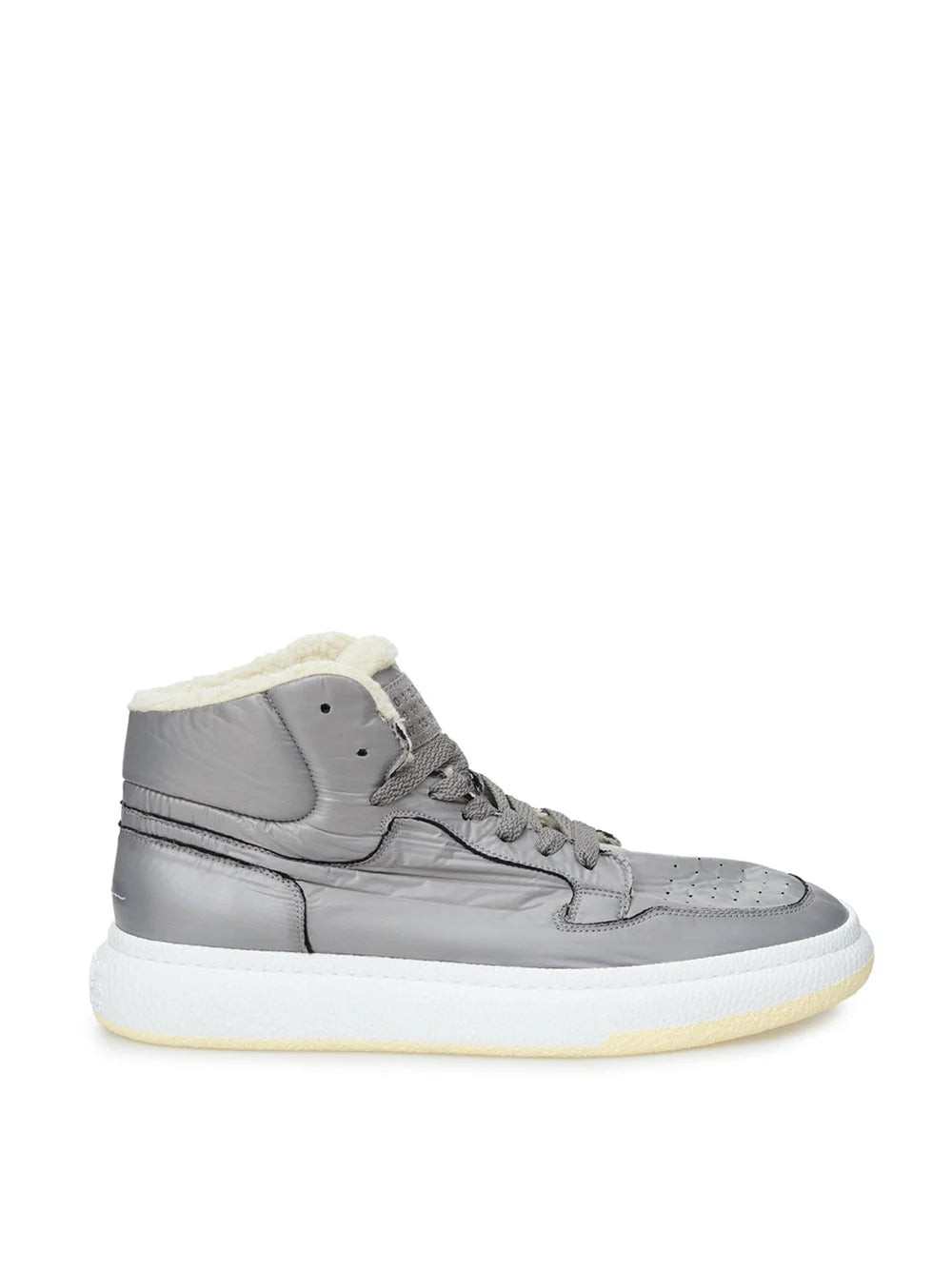MM6 Maison Margiela Gray Technical Sneaker - Sneakers