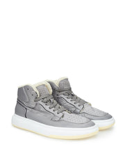 MM6 Maison Margiela Gray Technical Sneaker - Sneakers