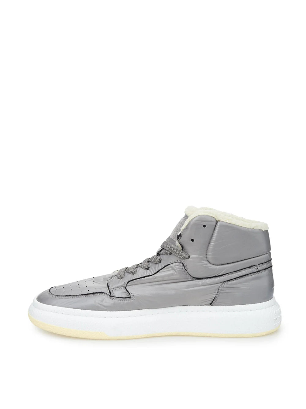 MM6 Maison Margiela Gray Technical Sneaker - Sneakers