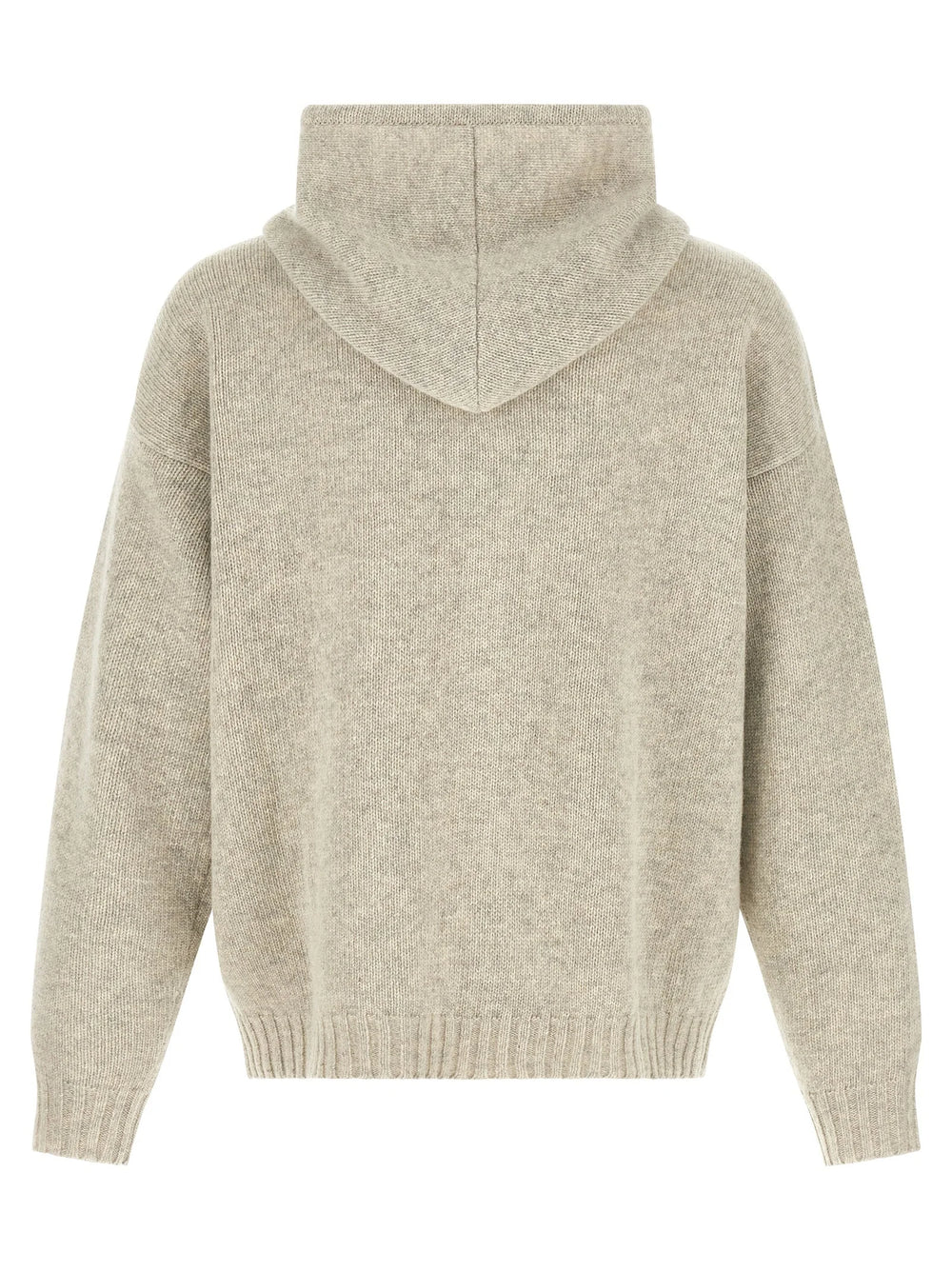 MM6 Maison Margiela Gray Wool Cardigan