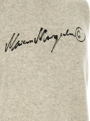 MM6 Maison Margiela Gray Wool Sweatshirt