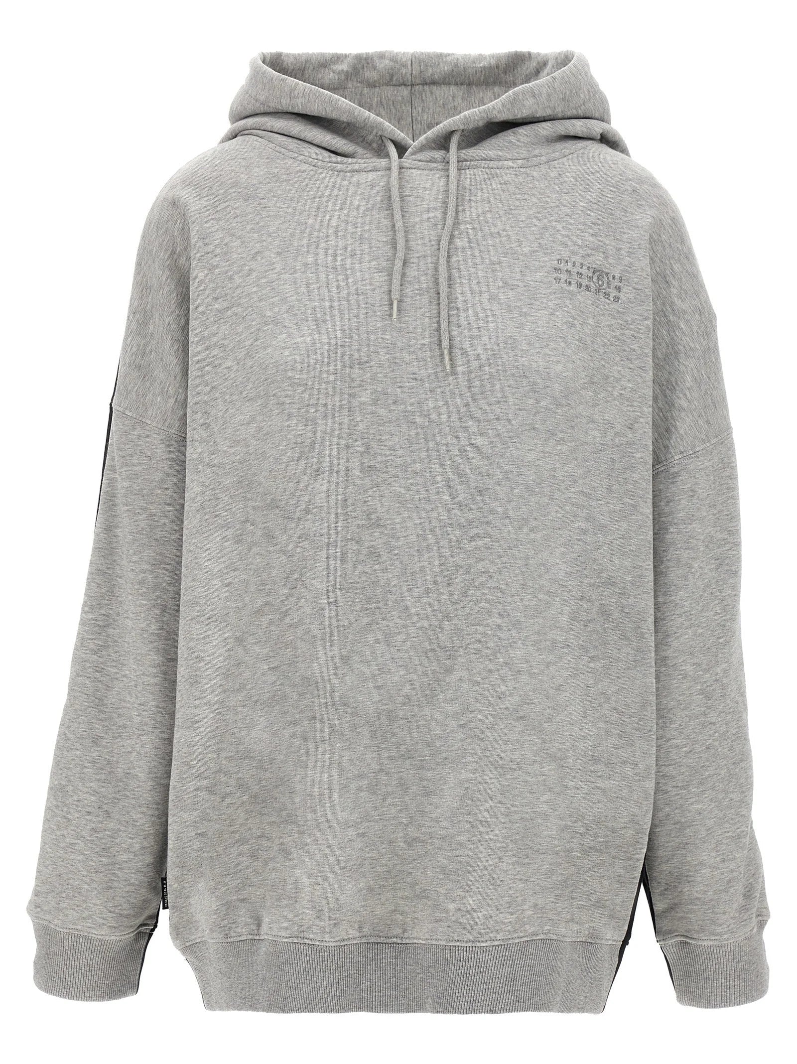 MM6 Maison Margiela Multicolor Cotton Sweatshirt
