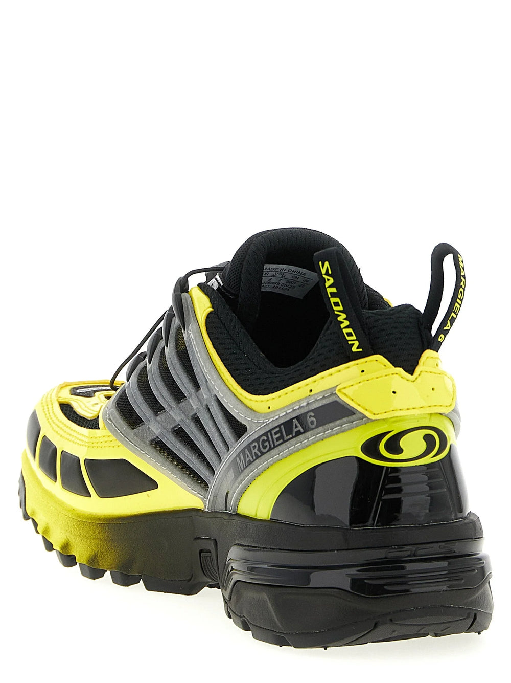 MM6 Maison Margiela Multicolor Nylon Athletic Sneakers - EU 40 | US 7