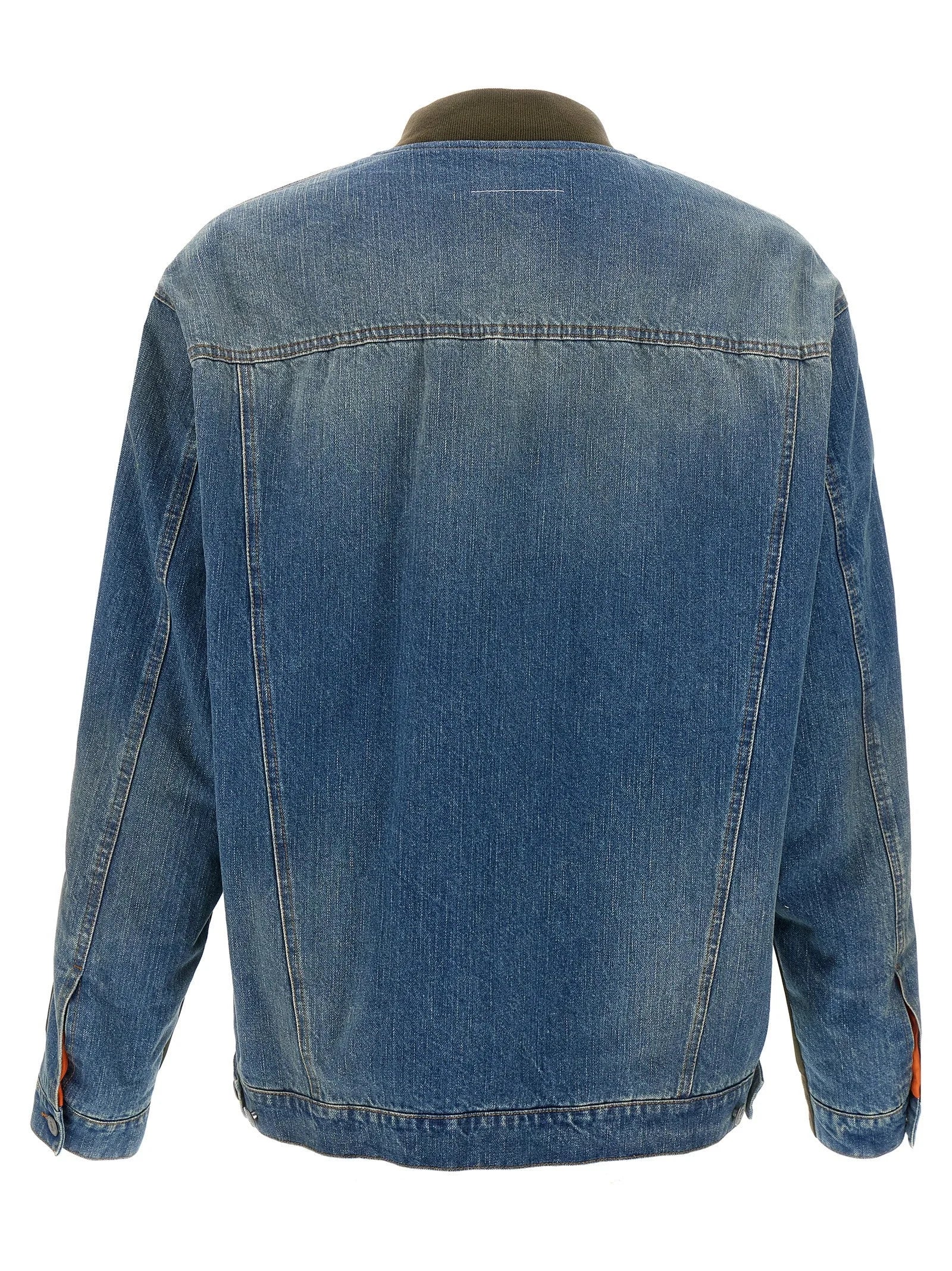 MM6 Maison Margiela Multicolor Polyamide Bomber - 48 | M