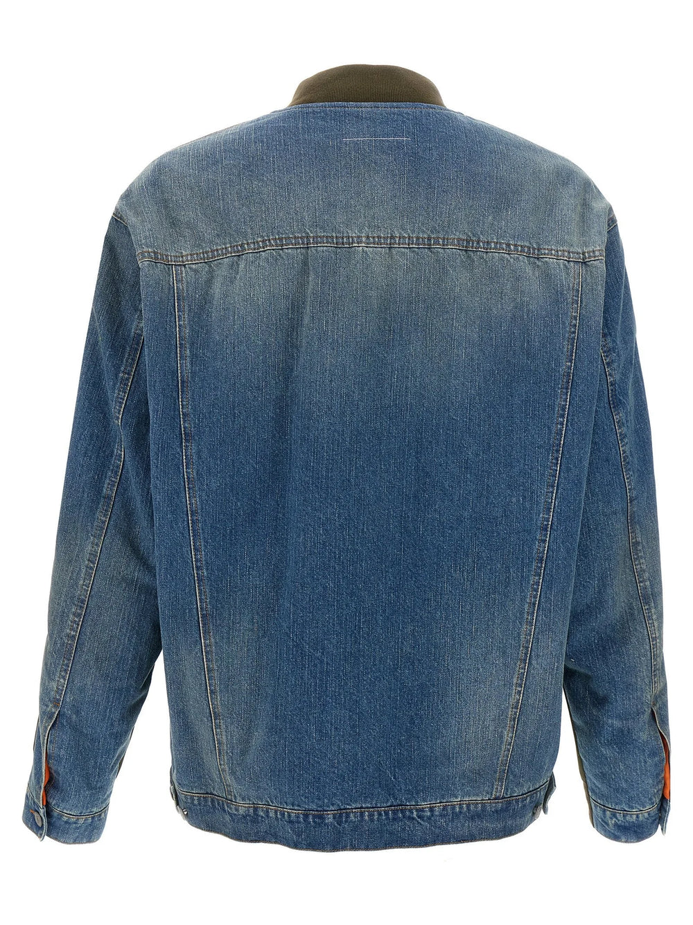 MM6 Maison Margiela Multicolor Polyamide Bomber - 48 | M