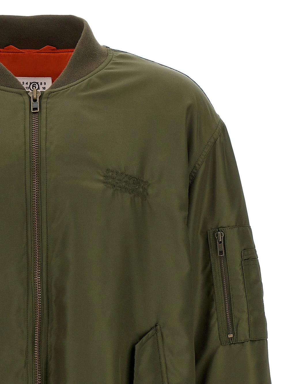 MM6 Maison Margiela Multicolor Polyamide Bomber - 48 | M