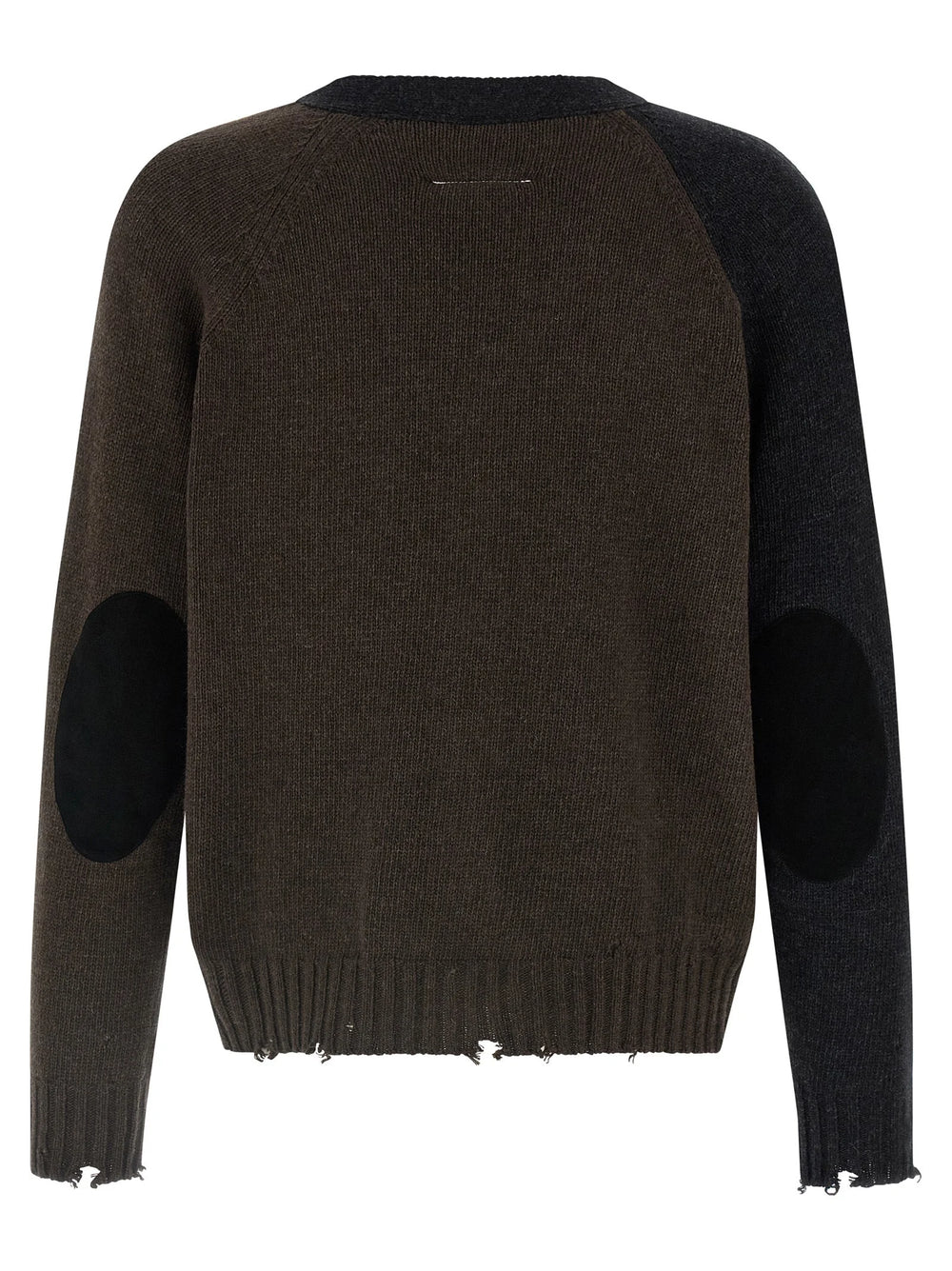 MM6 Maison Margiela Multicolor Wool Cardigan - L