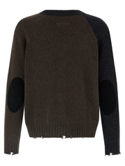 MM6 Maison Margiela Multicolor Wool Cardigan - L