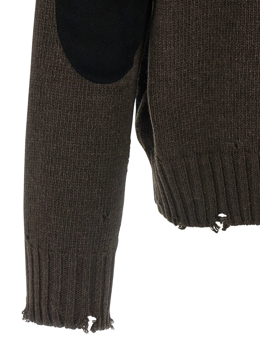 MM6 Maison Margiela Multicolor Wool Cardigan - L