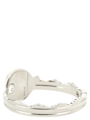 MM6 Maison Margiela Silver Brass Bracelet - 4