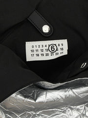 MM6 Maison Margiela Silver Polyethylene Tote Bag
