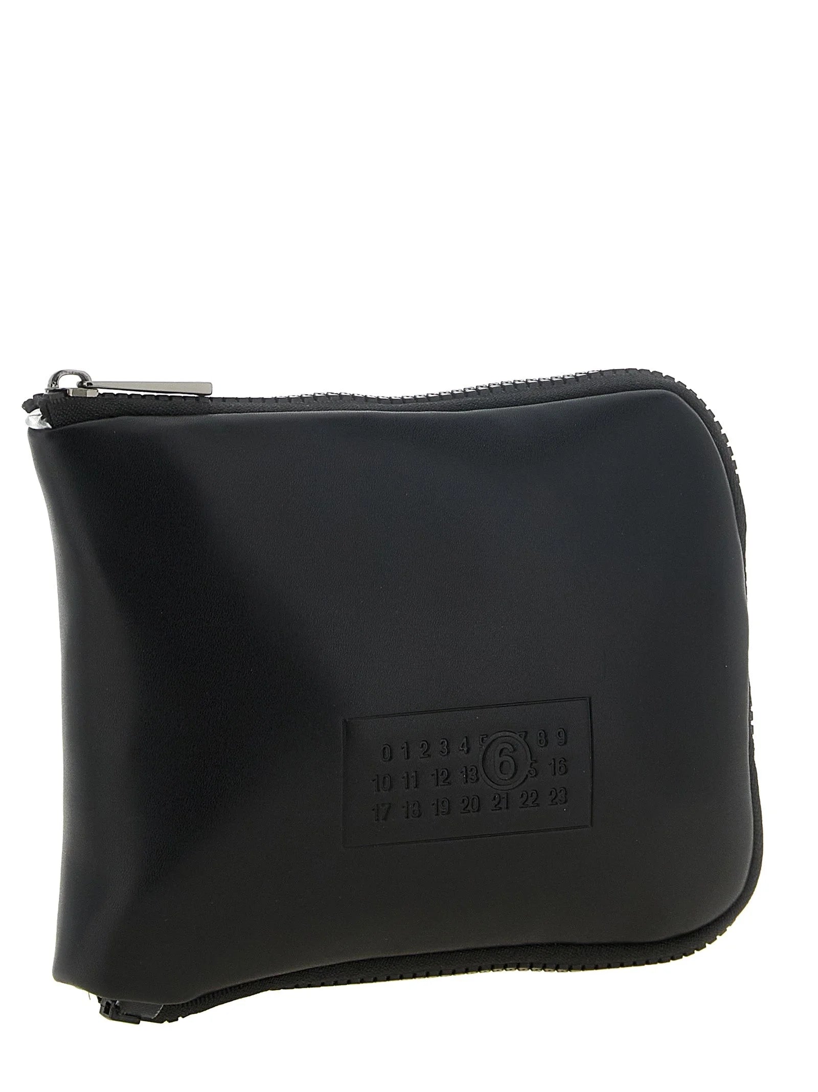 MM6 Maison Margiela Silver Polyethylene Tote Bag