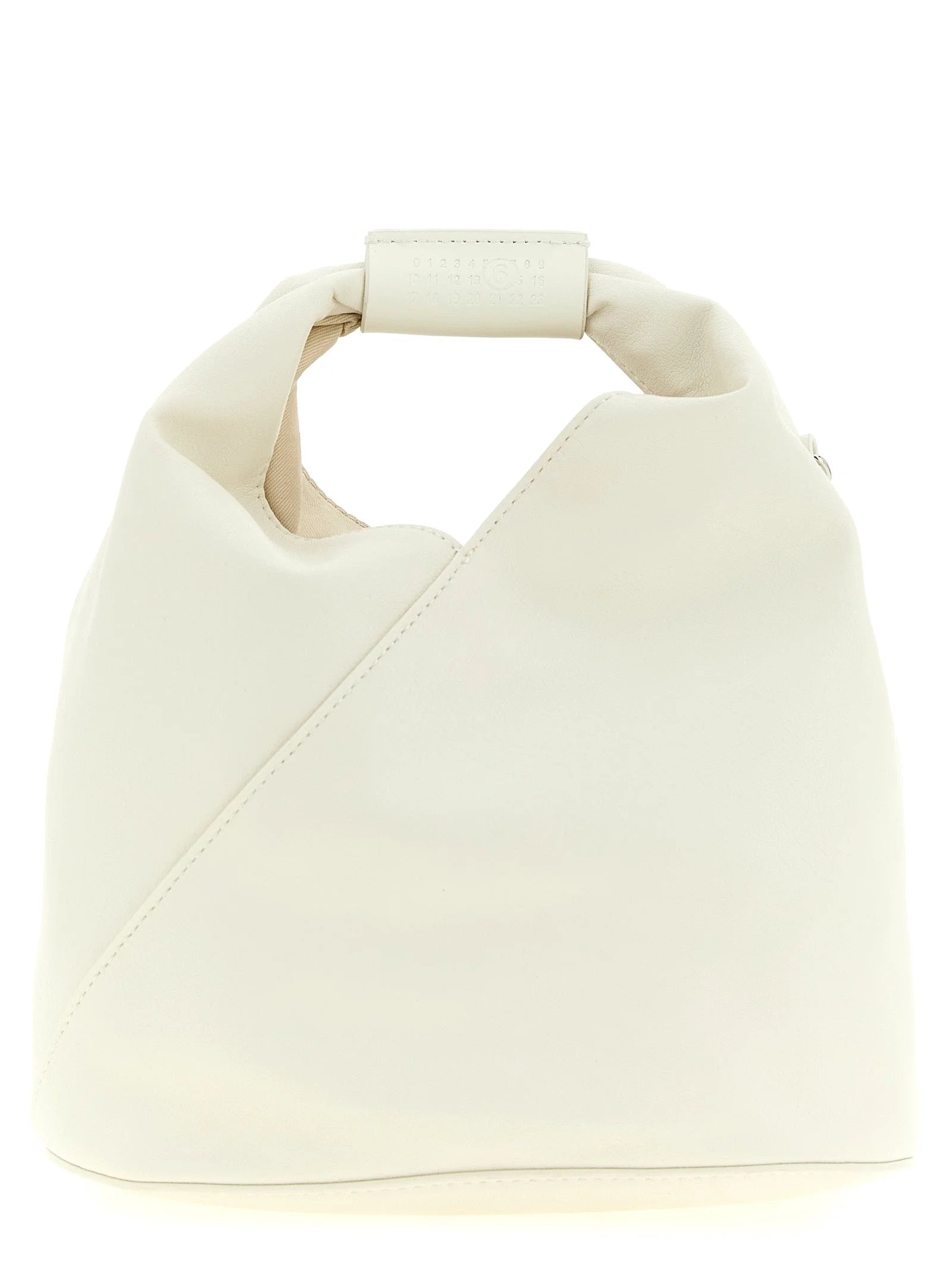 MM6 Maison Margiela White Polyethylene Crossbody Bag