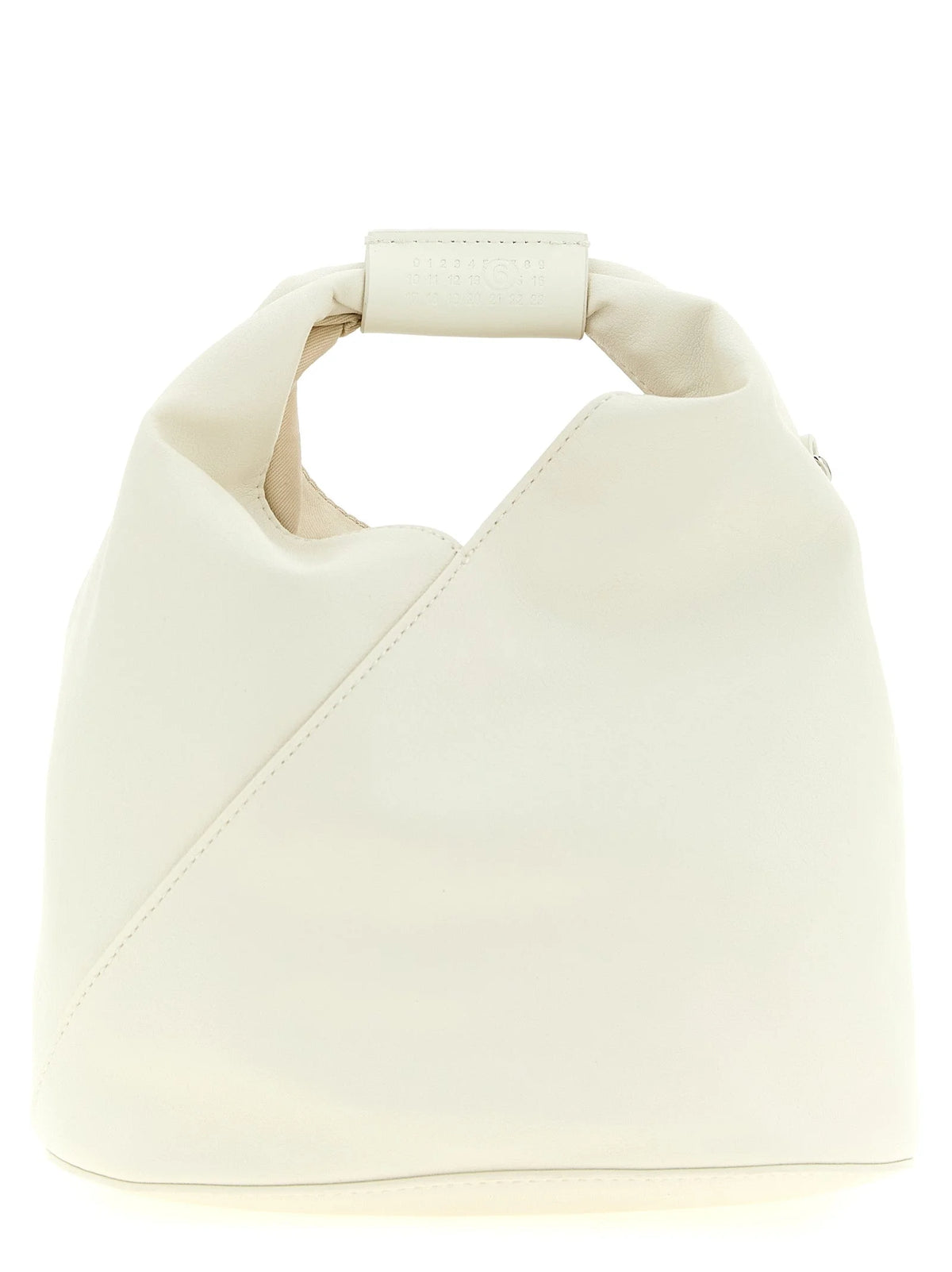 MM6 Maison Margiela White Polyethylene Crossbody Bag