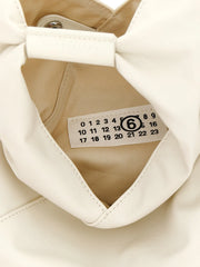 MM6 Maison Margiela White Polyethylene Crossbody Bag