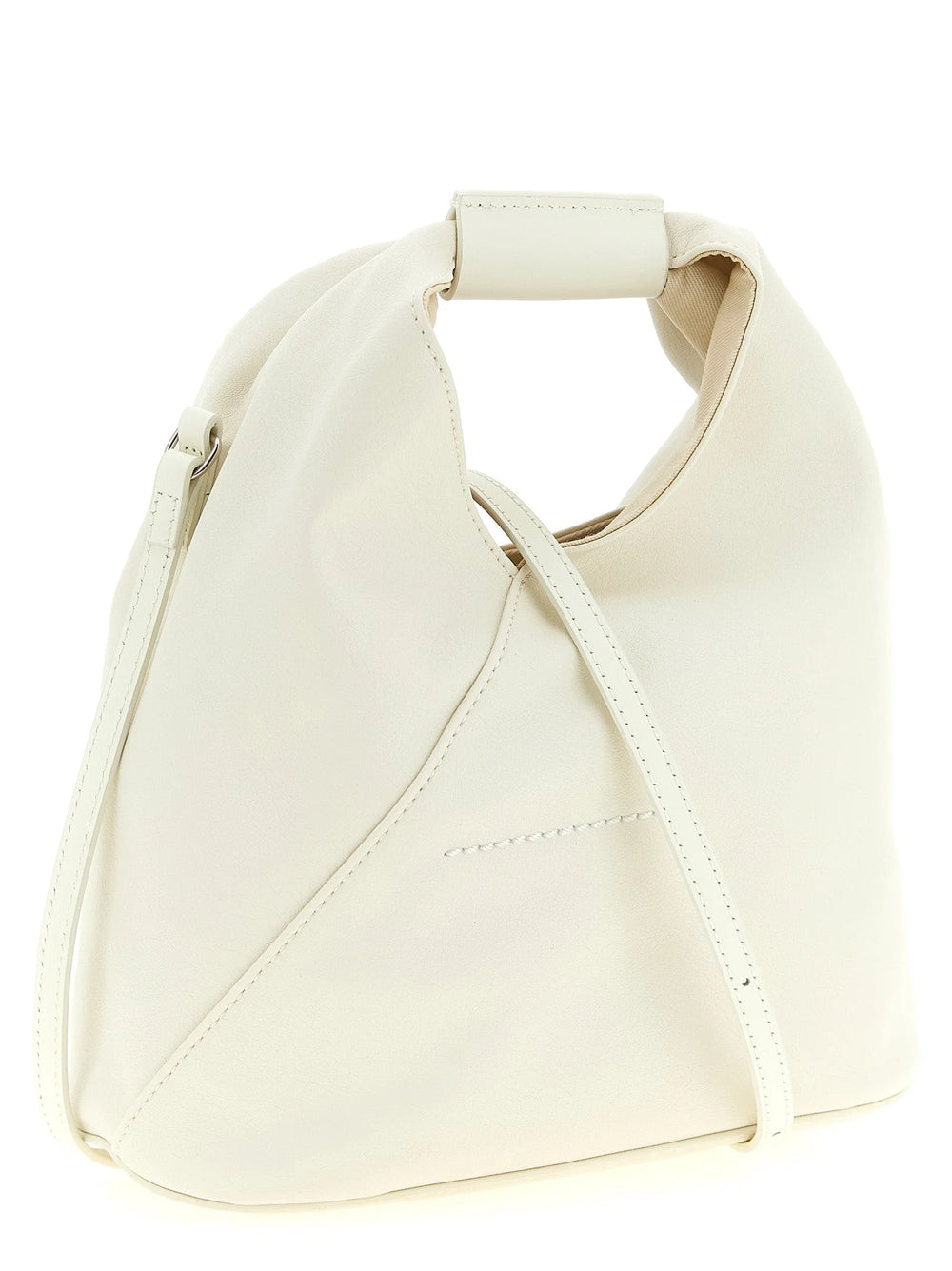 MM6 Maison Margiela White Polyethylene Crossbody Bag