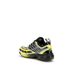 MM6 Multicolor Polyamide Athletic Sneakers