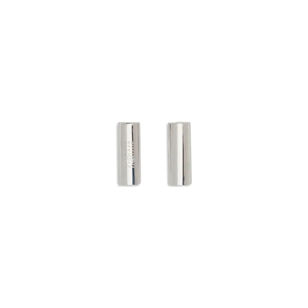 MM6 Silver Earrings - One Size