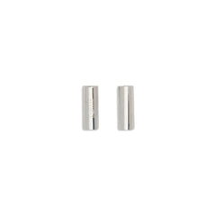 MM6 Silver Earrings - One Size