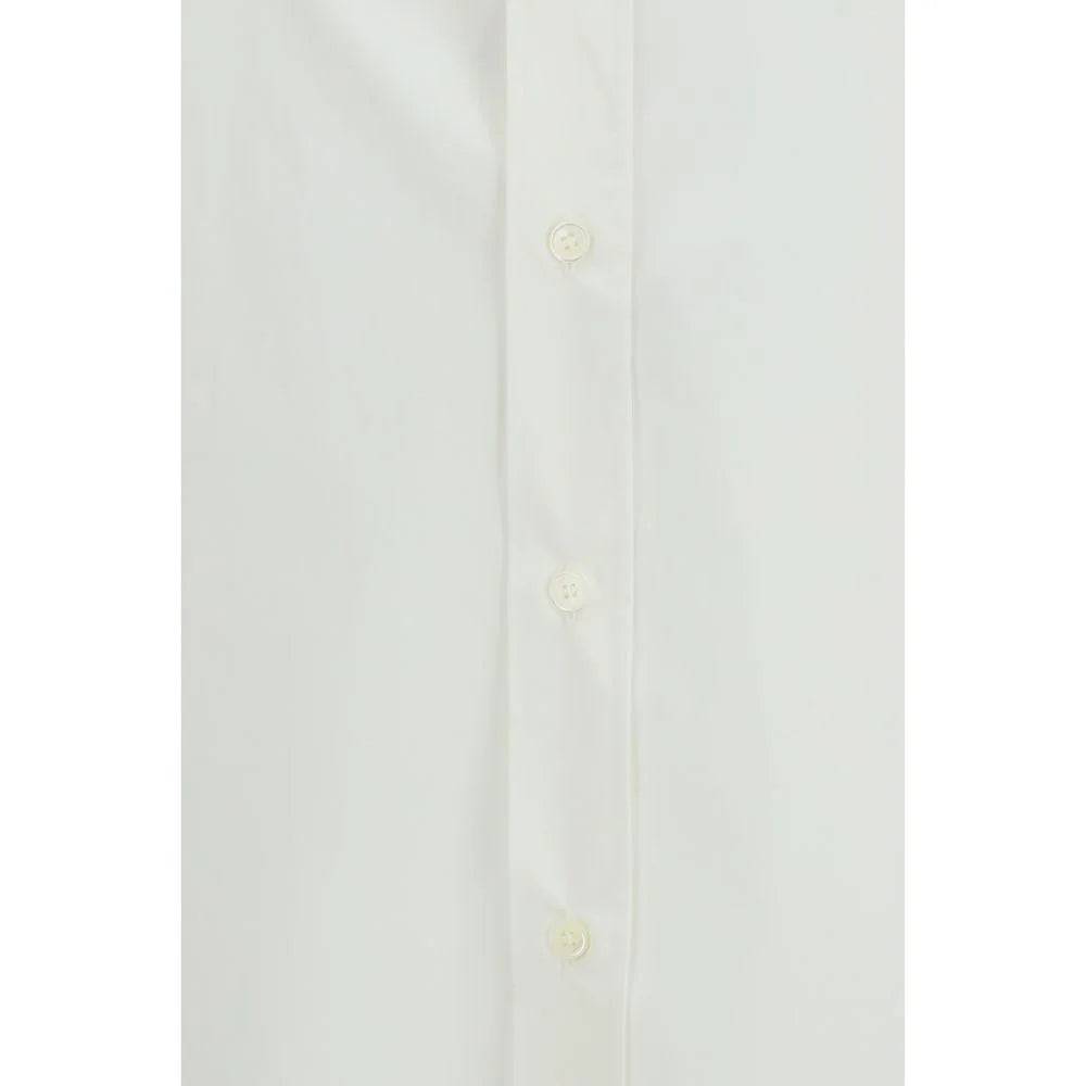 MM6 White Cotton Dress Shirt