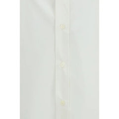 MM6 White Cotton Dress Shirt